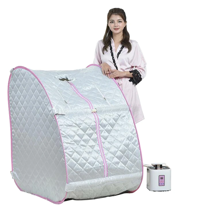 Новый дизайн, оптовая продажа, портативная палатка для влажной сауны с отпаривателем, складная Паровая коробка для домашней спа-сауны