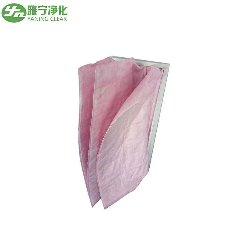 Карманные воздушные фильтры YANING F7