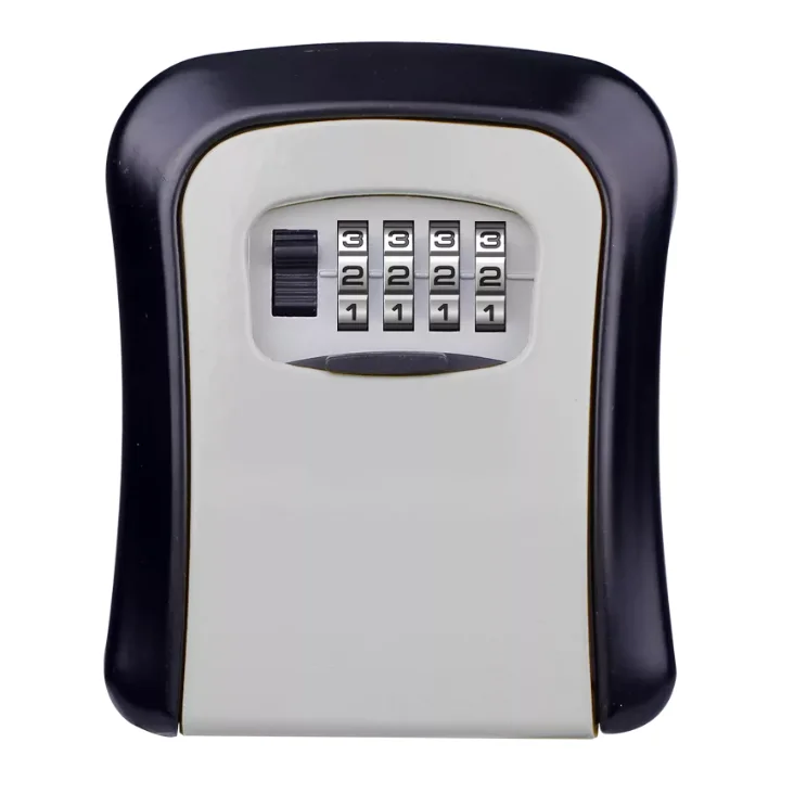Key storage Outdoor 4 digits wall mounted combination key lock box