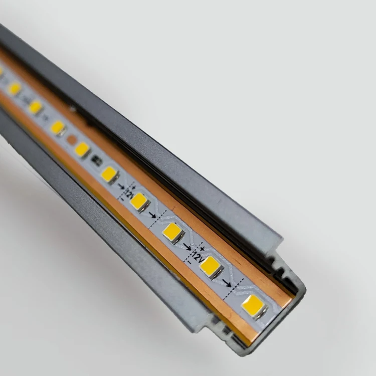 JMA 12V LED line light aluminum card slot linear light concealed embedded linear light