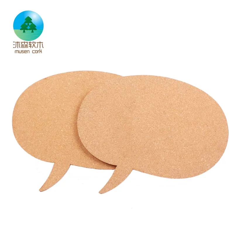 Nice Design 6mm Thick Bulk Cork Board Sheet  Small Cork Boards for Walls