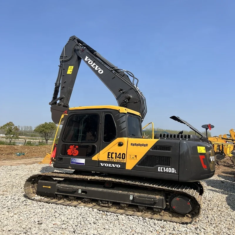 Оригинальный импортный VOLVO 140 экскаватор 14 тонн использованный Volvo EC140 EC140blc для продажи