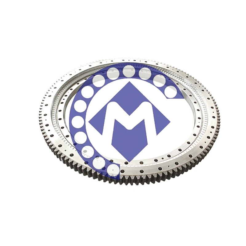 External Gear Slewing Bearings Vla 20 0844 N Size 950.1*734*56mm Turntable Bearing for Packing Machine