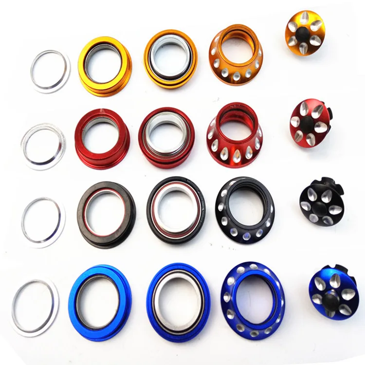 Wholesale Mountain Bike Headset Integrated 44mm Sealed Bearing Non Tapered MTB Bicycle Headset