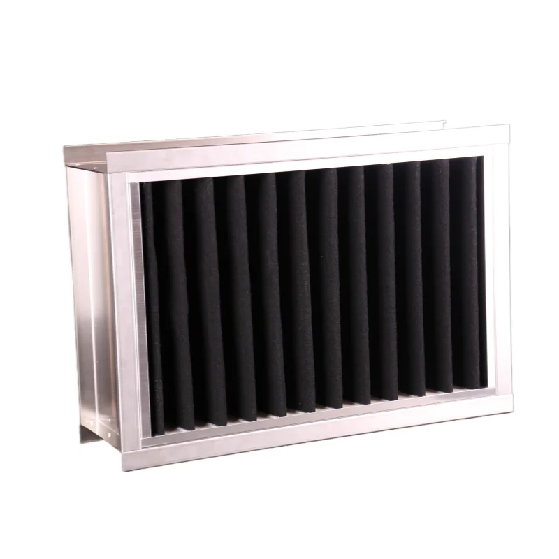 Customizable high air volume deodorization activated carbon air filter