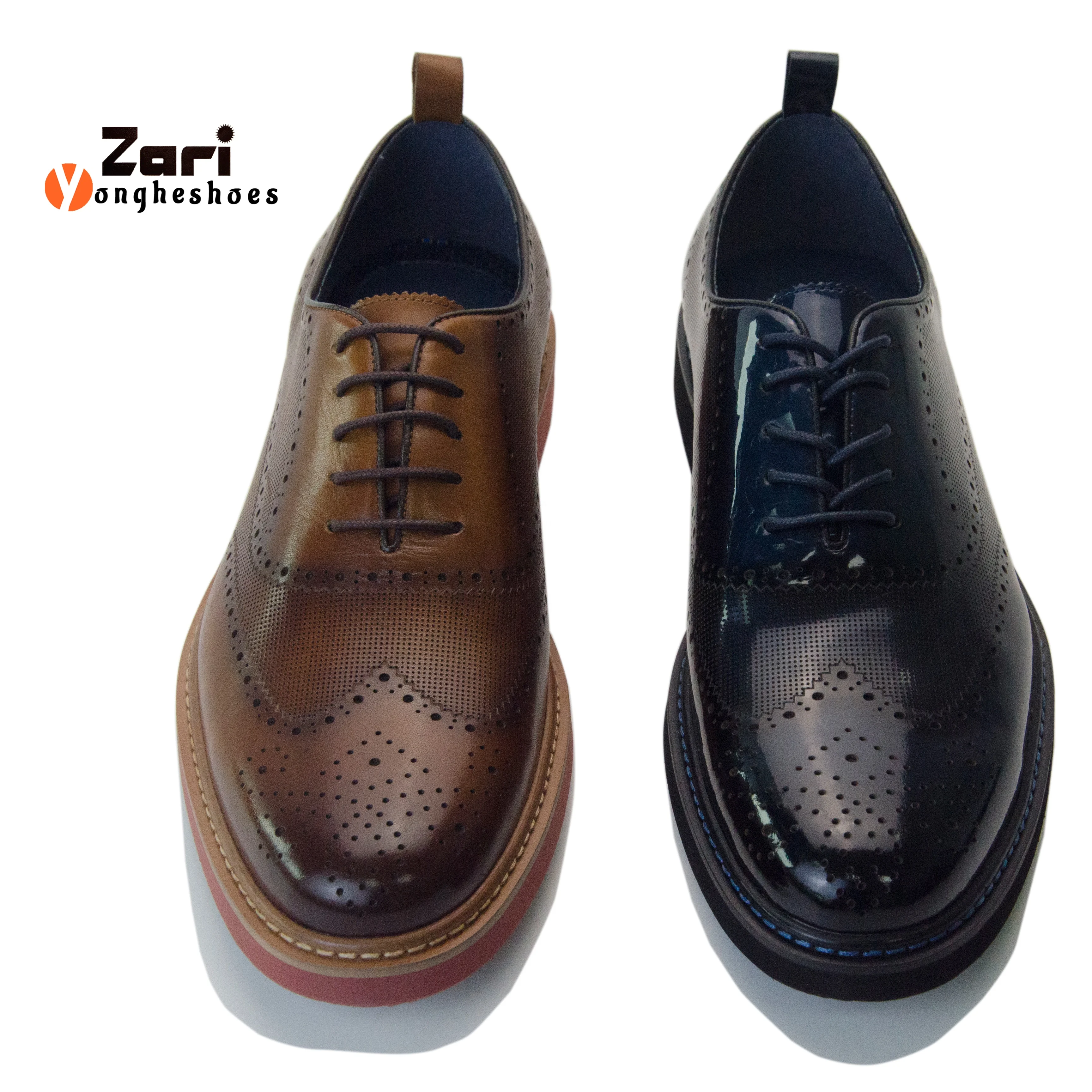 New Style Fashion Leather Formal Shoes Mens Oxford Shoes Official Shoes Men