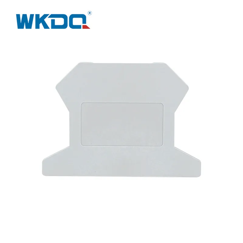  WKDQ винтовой зажим Клемма английская крышка винтовое соединение 24-12 AWG Uk Series Nylon PA66 NS 35/7.5 800V/32A 42 5/46 2/5 2