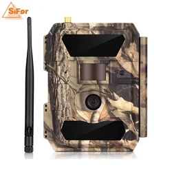 PIR motion detection 100 degree FOV 20meter IR range 3G MMS hunting camera