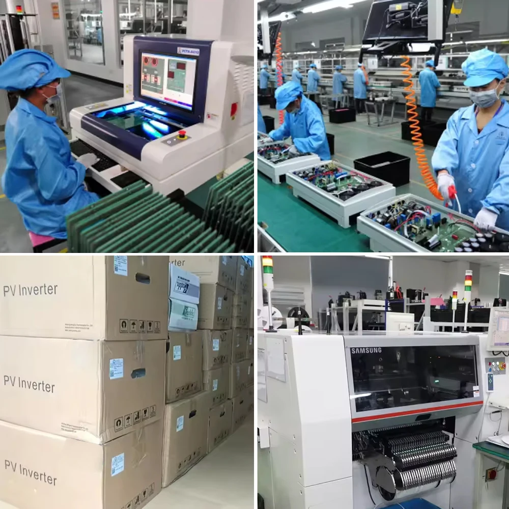 Solis 3 Phase 80kw 100kw 110kw On Grid Solis-(80-110)K-5G-pro Solar Inverter For Factory Electricity