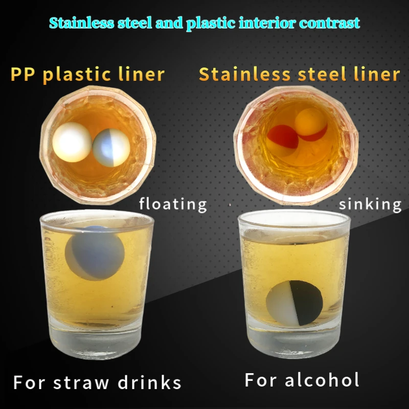 40*32mm acrylic ice cubes