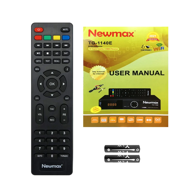 NEWMAX TG-1140E products GPU ARM Dvalin MP2 GPU modulator RF HD, with dedicated hardware decod