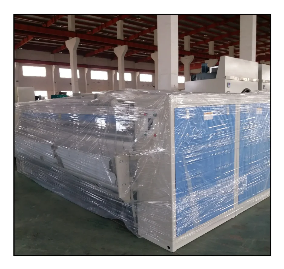 Commercial Fully Automatic Industrial Washer Extractor 15kg-20kg Capacity with Drying Function for Suspension Washing Machine