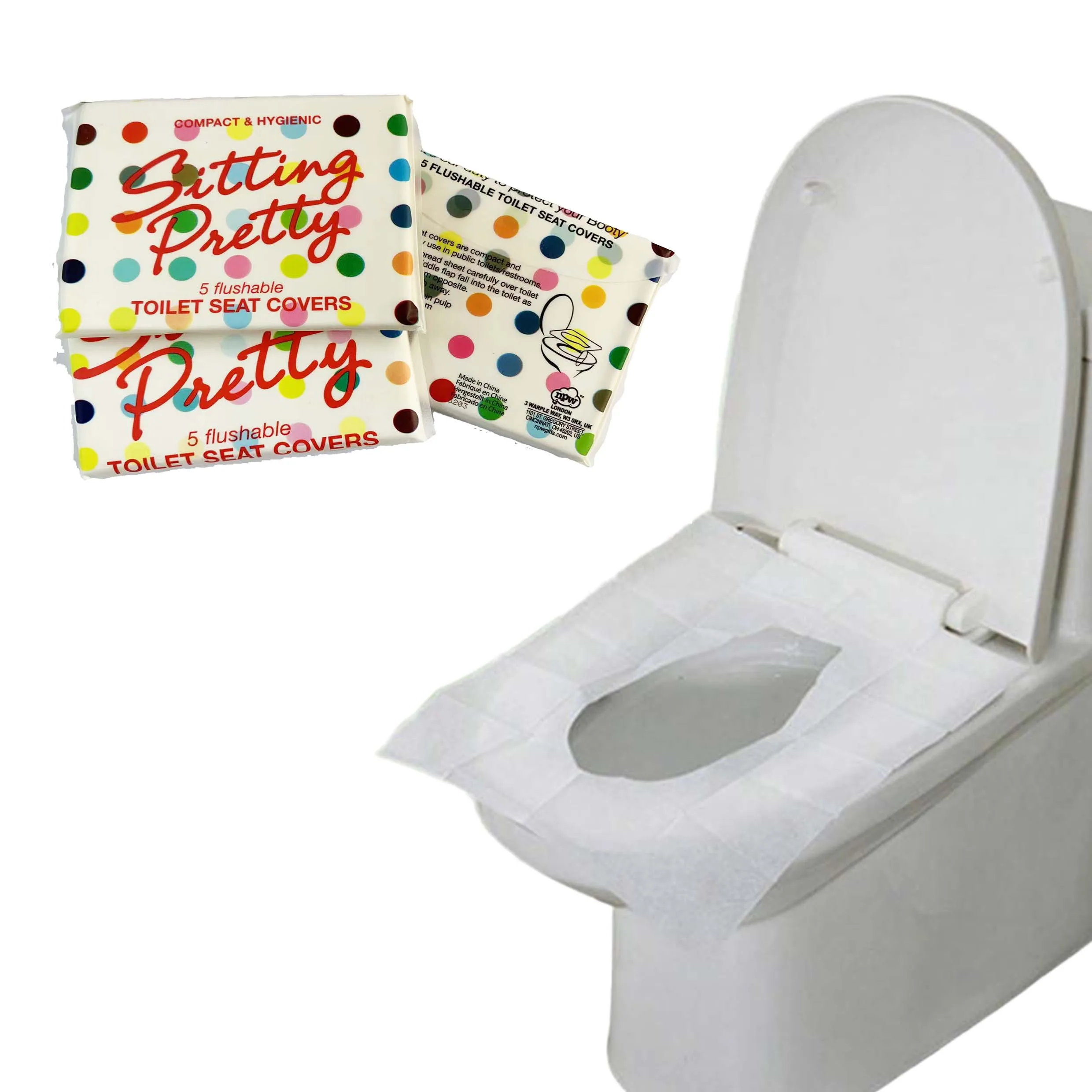 Custom Made Hot Sales Toilet Seat Disposable Cover