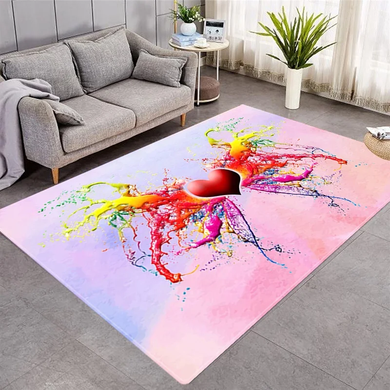 SSS 3d Rug Modern Design Commercial Rug And Mat 3d Polyester Soft Carpet  40x 60cm(16x24inch) 12mm thickness