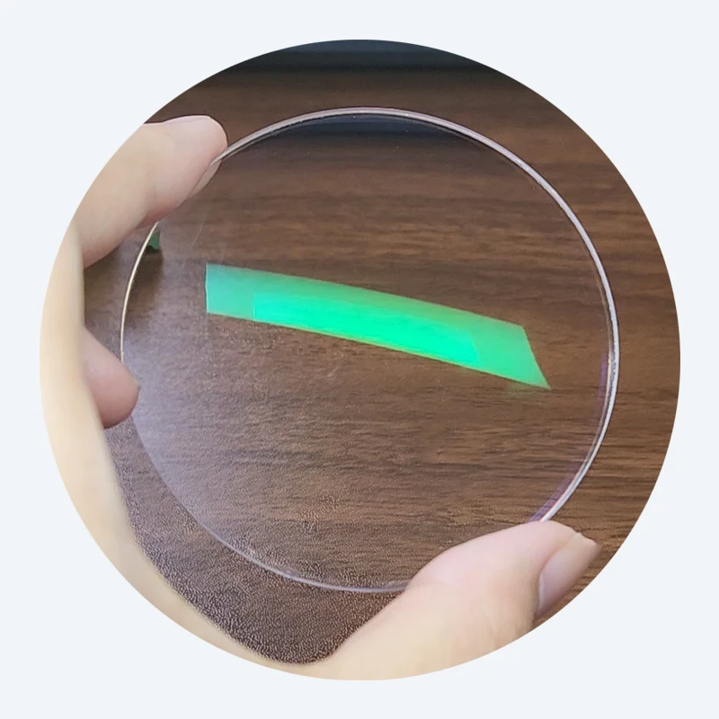 High Quality   1.56 SV UV400 EMI AR KOC Material Lens Single Vision Eyeglasses Lenses  Optical Lens Wholesale