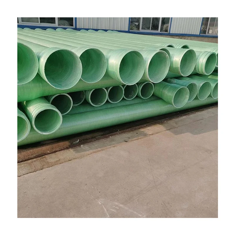 High Strength OEM FRP/GRP Reinforced Fiberglass Pipes and Fittings