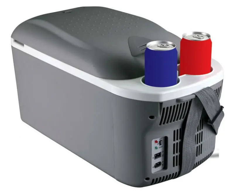 DC 12V electric Portable cooler box Car Fridge Mini Refrigerator 16L