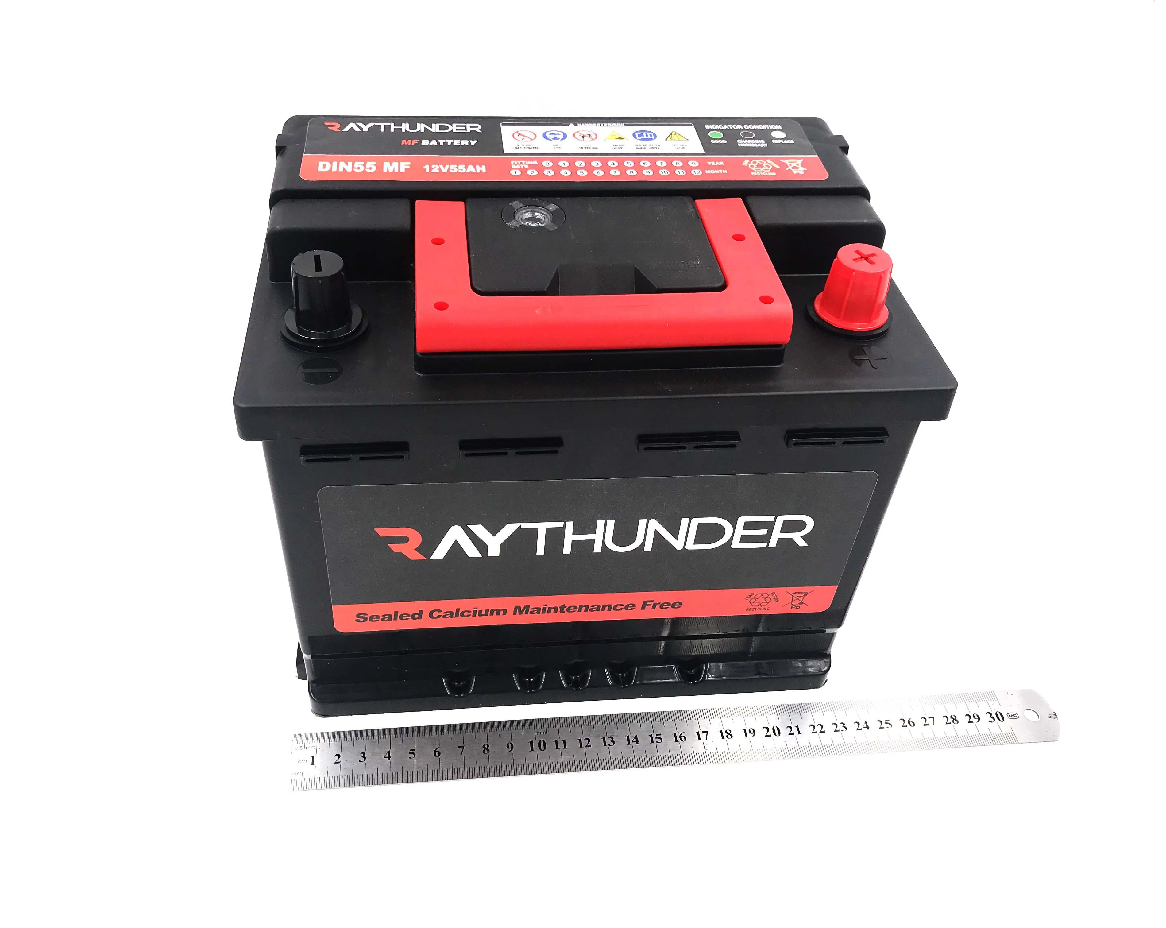 12V55AH car battery shopping