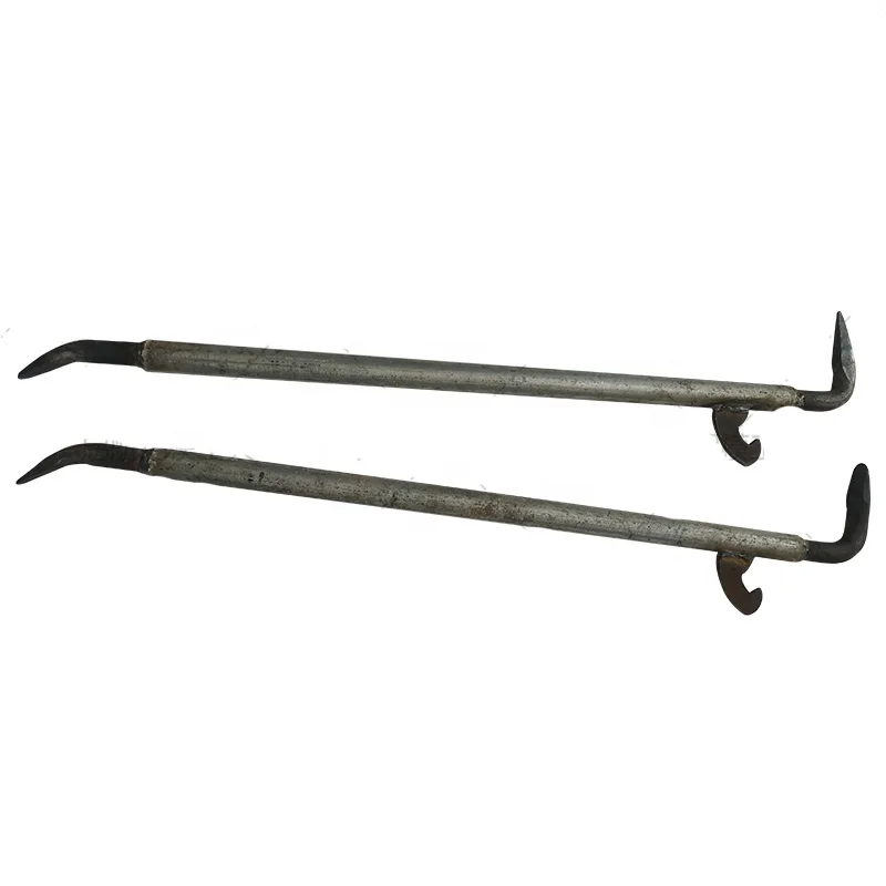 Aluminum formwork hand tools back hook crow bar for removing formwork