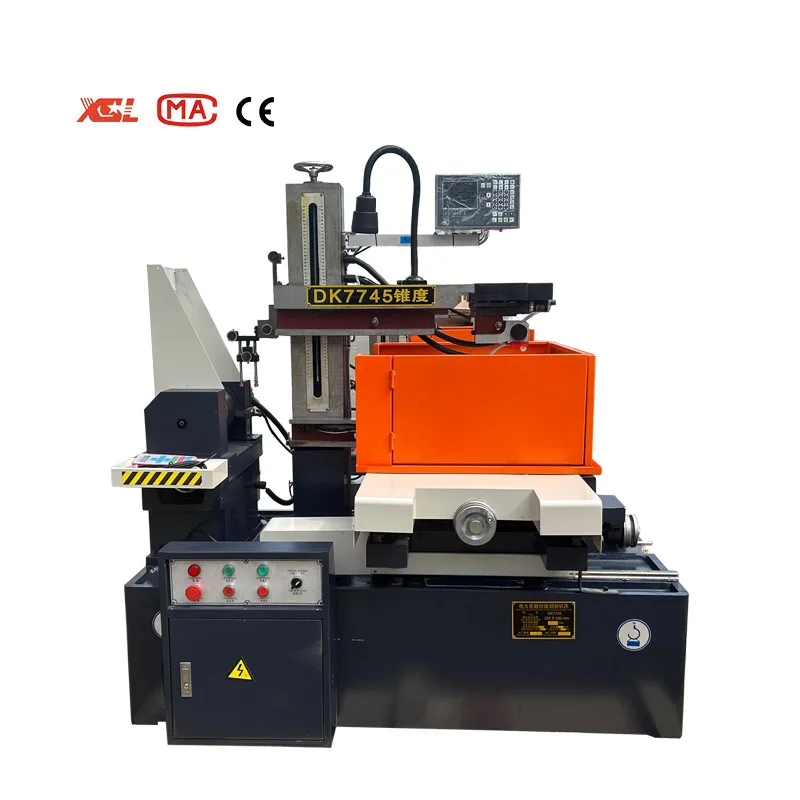 Wholesale Professional Cnc Edm Machine DK7725 DK7735 DK7745 Wire Cutting edm Machine price