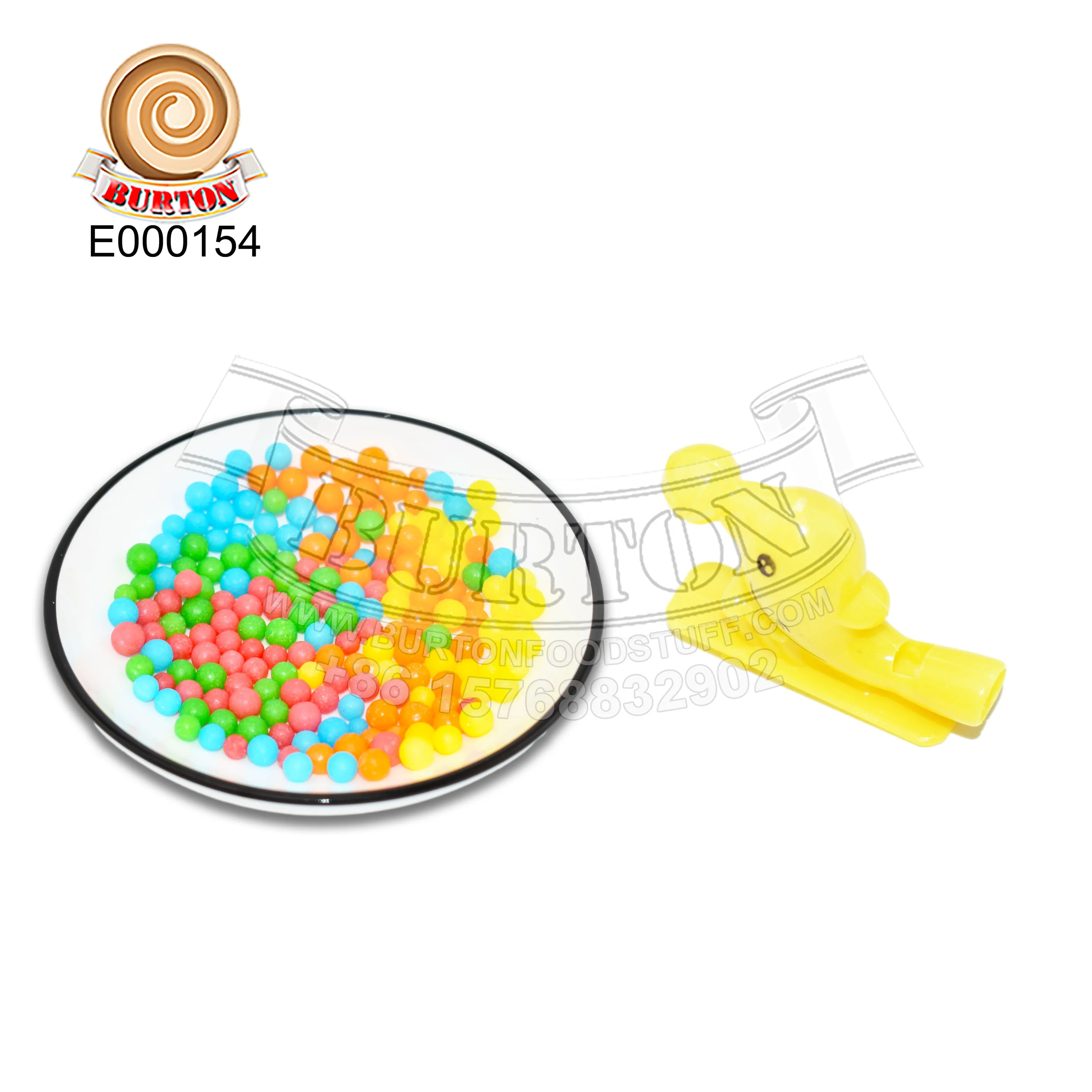 Новый продукт забавный Дельфин в форме свистка мяч конфеты игрушка для детей