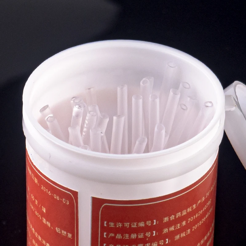 70% - 80% спиртовые ватные тампоны с пластиковым корпусом