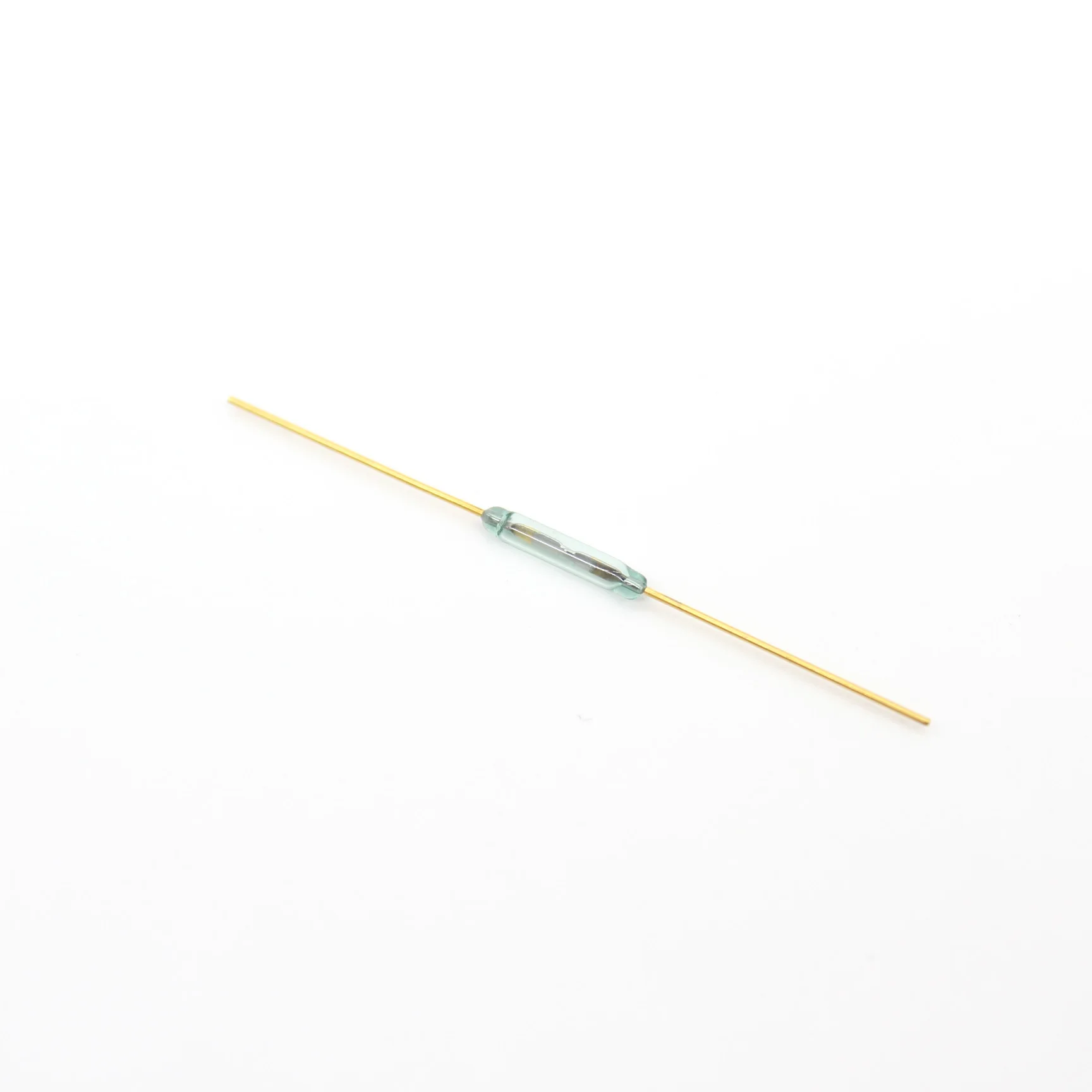 2*14mm No/Nc Magnetic Glass Tube Reed-Switch for Liquid/Water/Oil/Fuel Level Control Sensor