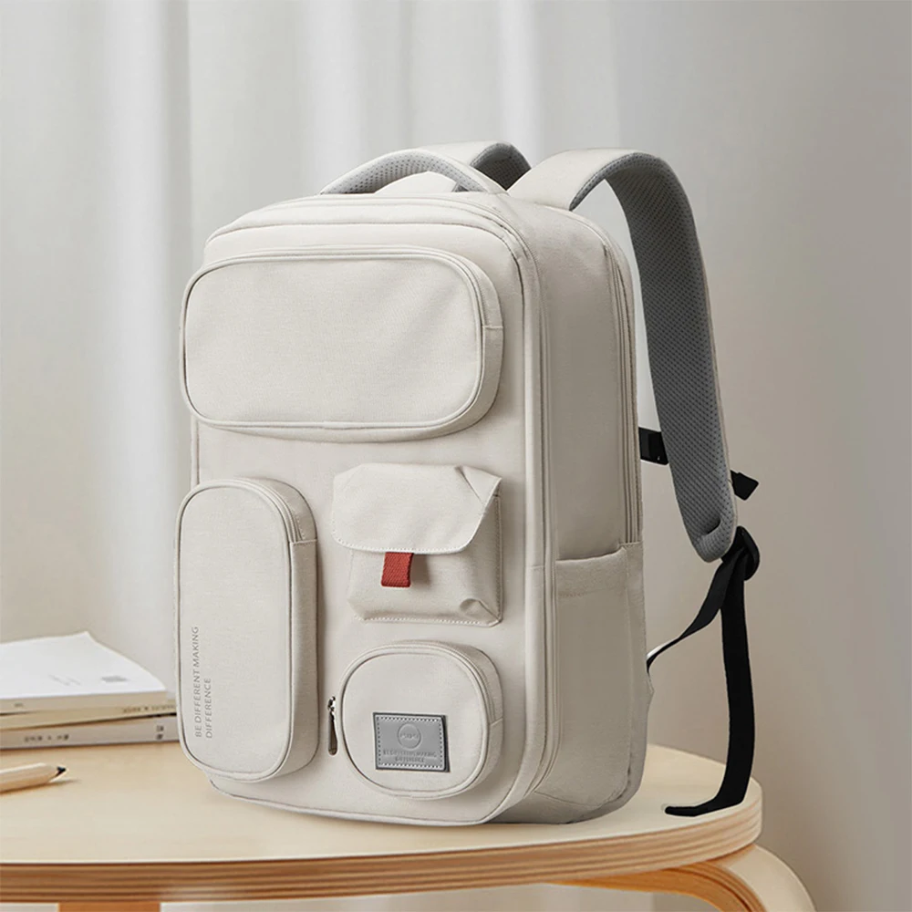 Promotional New Design Waterproof Foldable Travel Bags Unisex Customized Bag Pattern Zipper Backpack for School