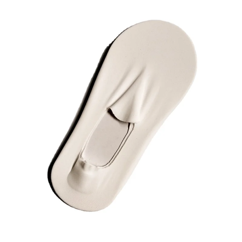 Essential Nylon No Show Socks Women Low Cut Liner Invisible Sock With Heel Gel Tab