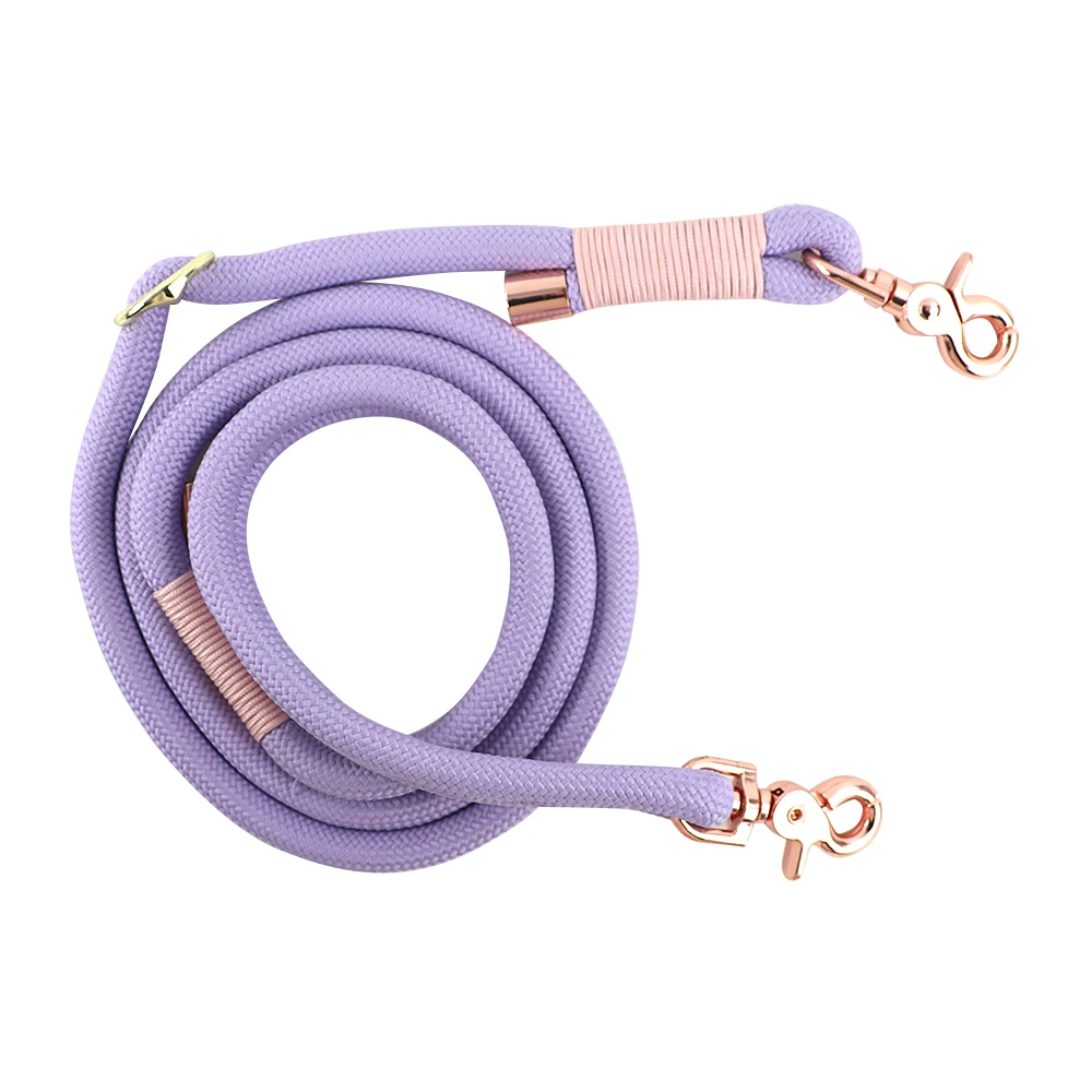 Роскошный поводок для собак ручной работы разные цвета прогулок и пеших