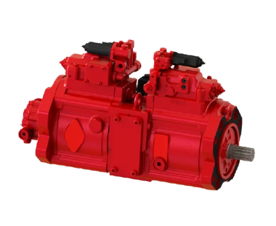 FMP180 Excavator Hydraulic Main Pump New Piston Type Steel Gear Pump Condition for Construction Industries