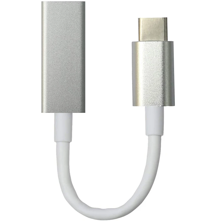 RJ45 to Type C Adapter USB C LAN Gigabit Ethernet Network Adapter Cable 10/100/1000Mbps