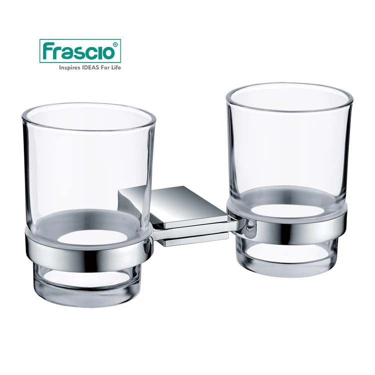 Frascio Towel Bar Bathroom Accessories In Chrome Copper sets With Low price Hotel Sanitary Fittings And Bathroom Accessories