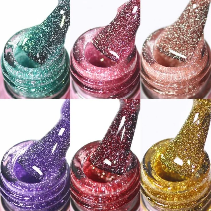 No Ketones korean gel nail polish cosmetics packaging bottle nails products for salon natural resin oem gel polish