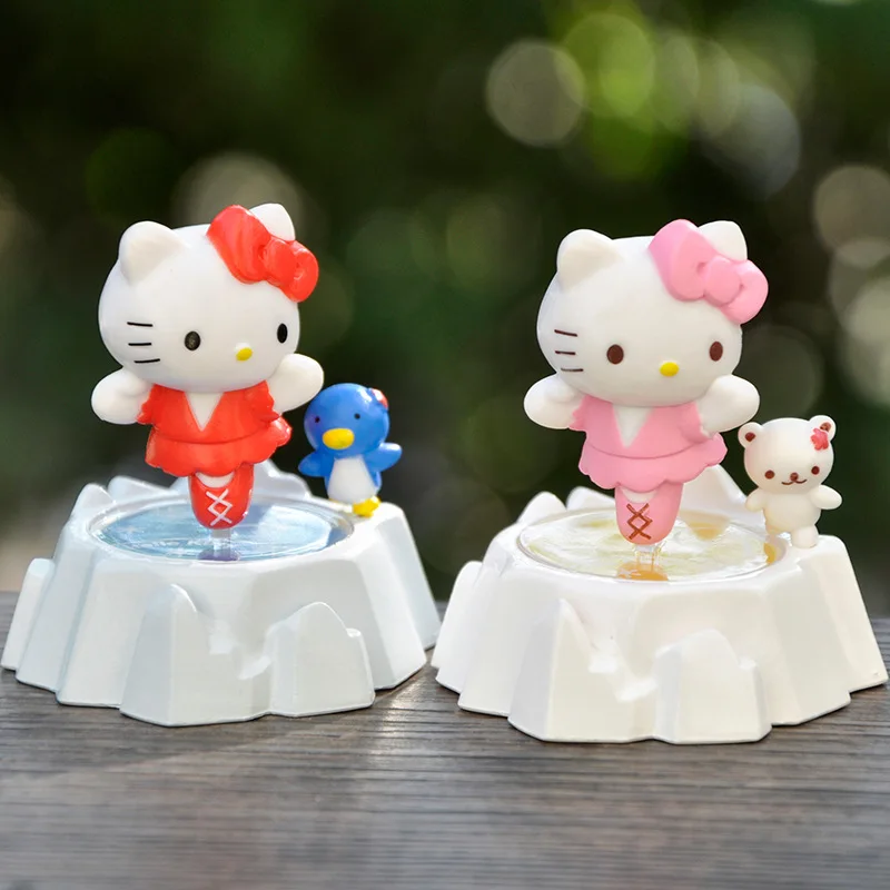 Wholesale Kitty Moon Bathtub Good Quality Mini Child Toys PVC Character Figurine Customized Cartoon Action Figure Blind Box