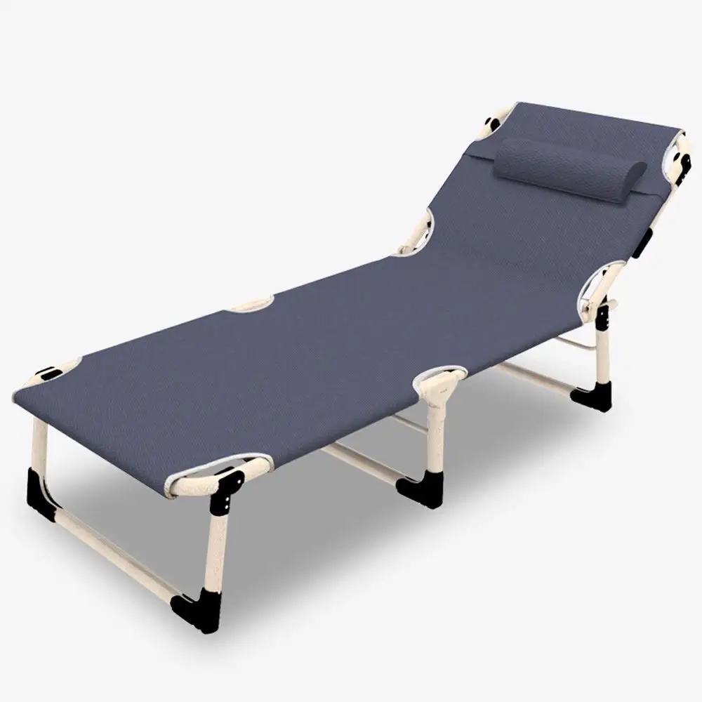 Frame With Mattress Military Camp Beach Bed Portable Camping Folding Outdoor Foldable Bed