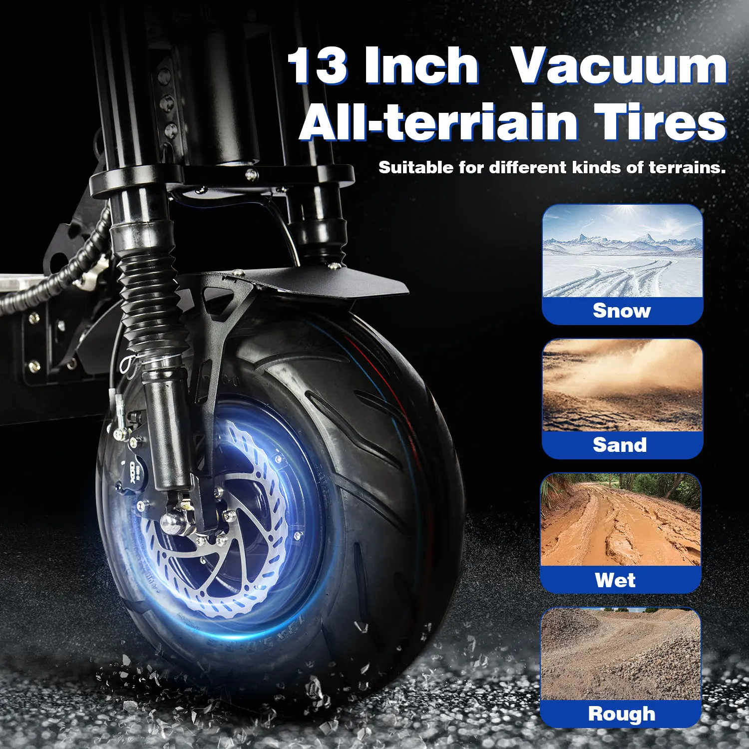 Dokma DTORO Overseas warehouse in the Canada Adult electric scooter balancing E-scooter fast high speed with off road scooter