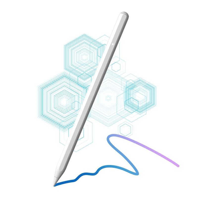 Factory direct Capacitive Active Stylus High Sensitivity Wireless Charging Palm Rejection Drawing Pen Stylus For Ipad