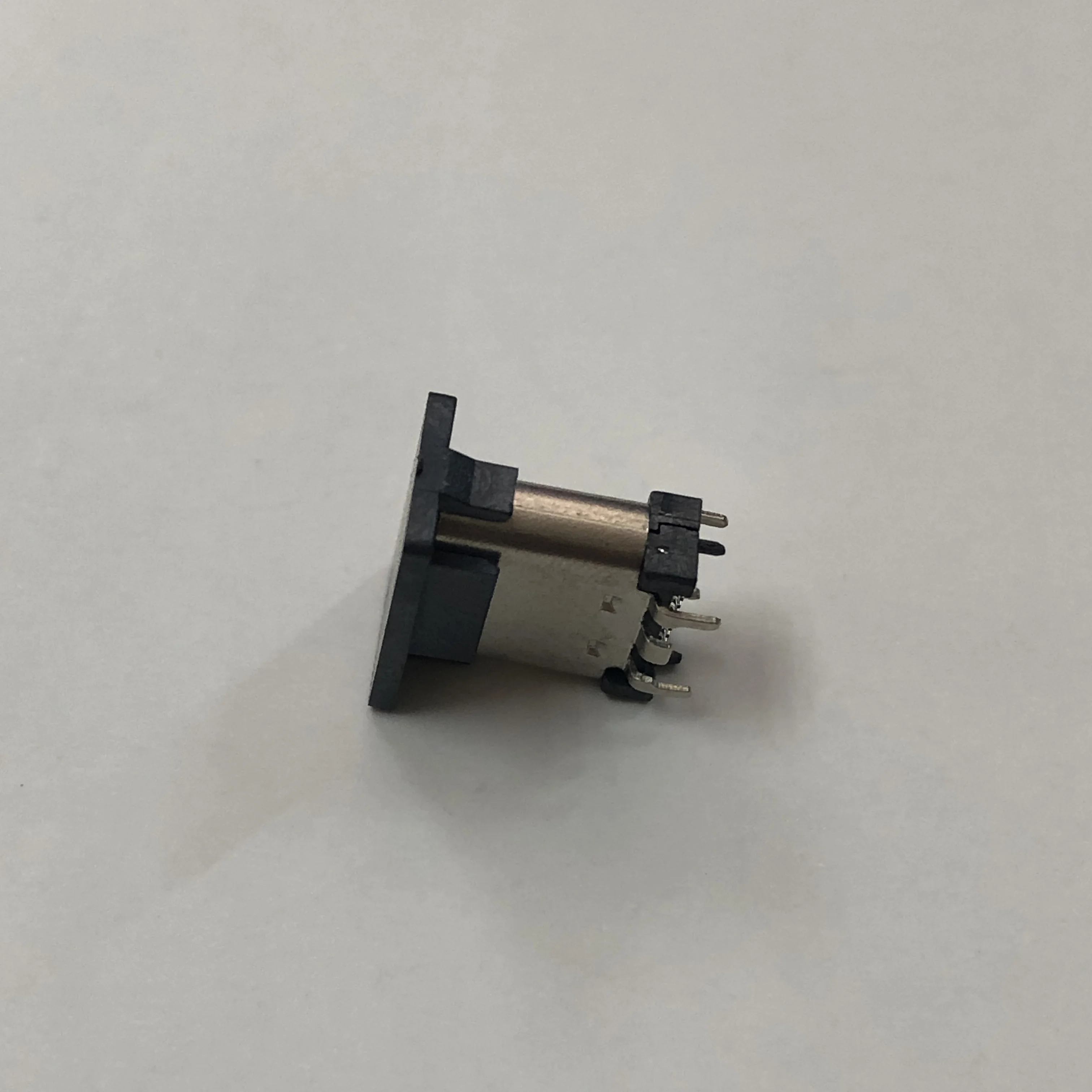 Заводской 3 1 type c micro usb pcb коннектор для пайки вертикальный