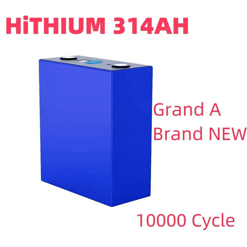 Hithium 3 2 В 280AH 314AH новый глубокий цикл 10000 класс 48 16 кВт литиево-ионный элемент lifepo4