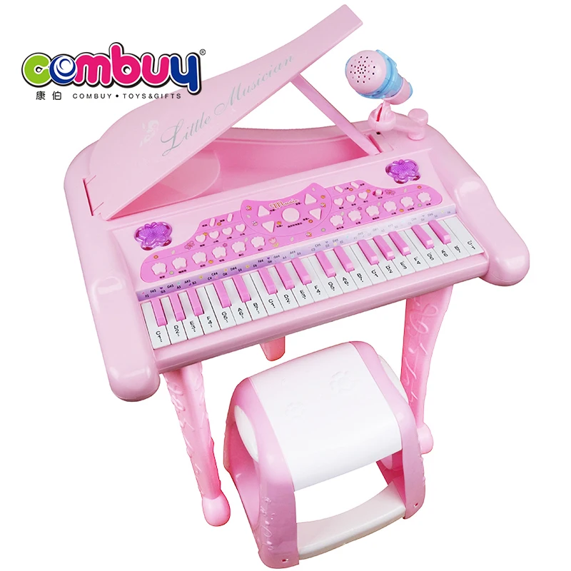 37 keyboards singing play musical toys electronic piano child
