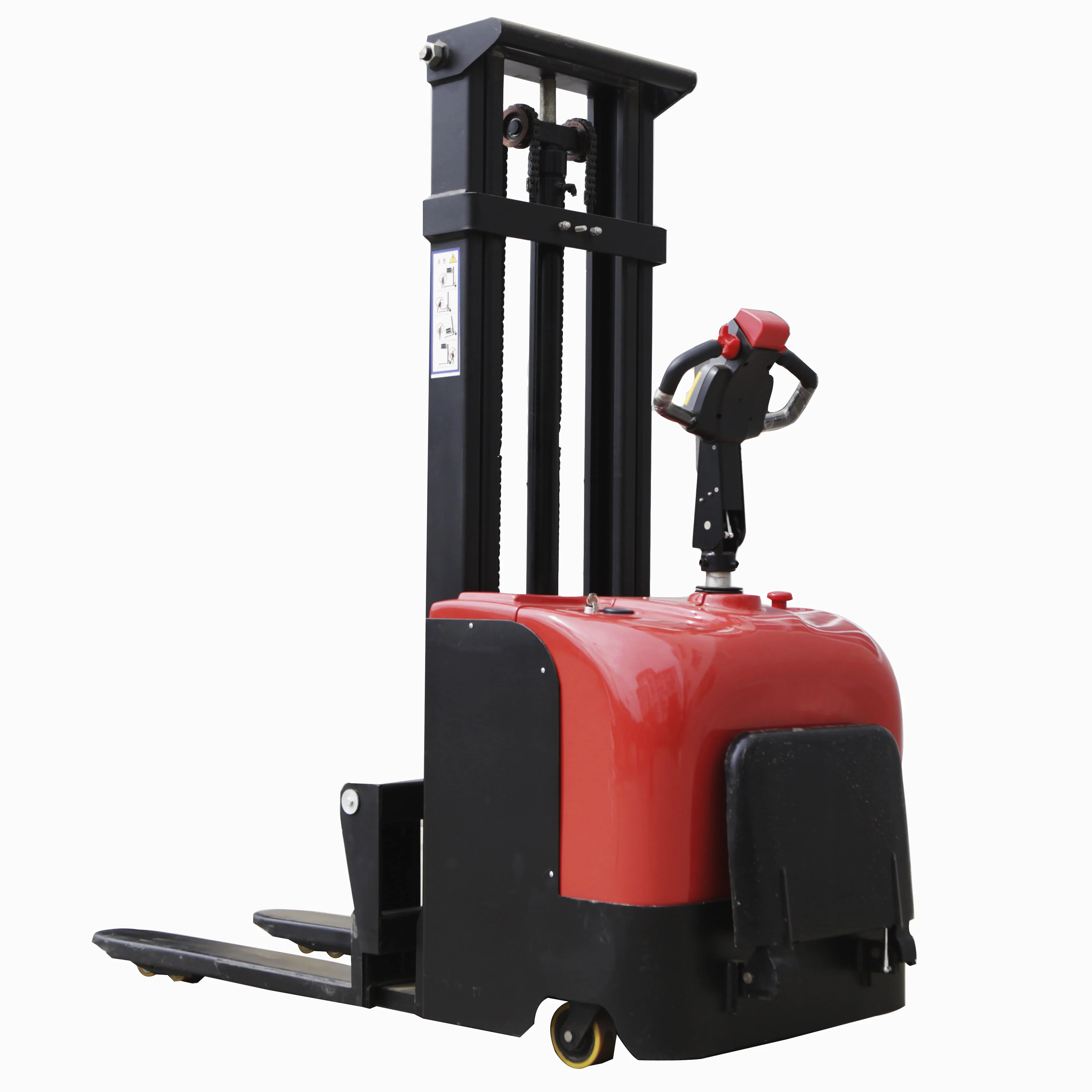 Hot Sale 1.5 Ton forklift Fully Electric Pallet Stacker lift walkie stacker Fully Electric Stacker