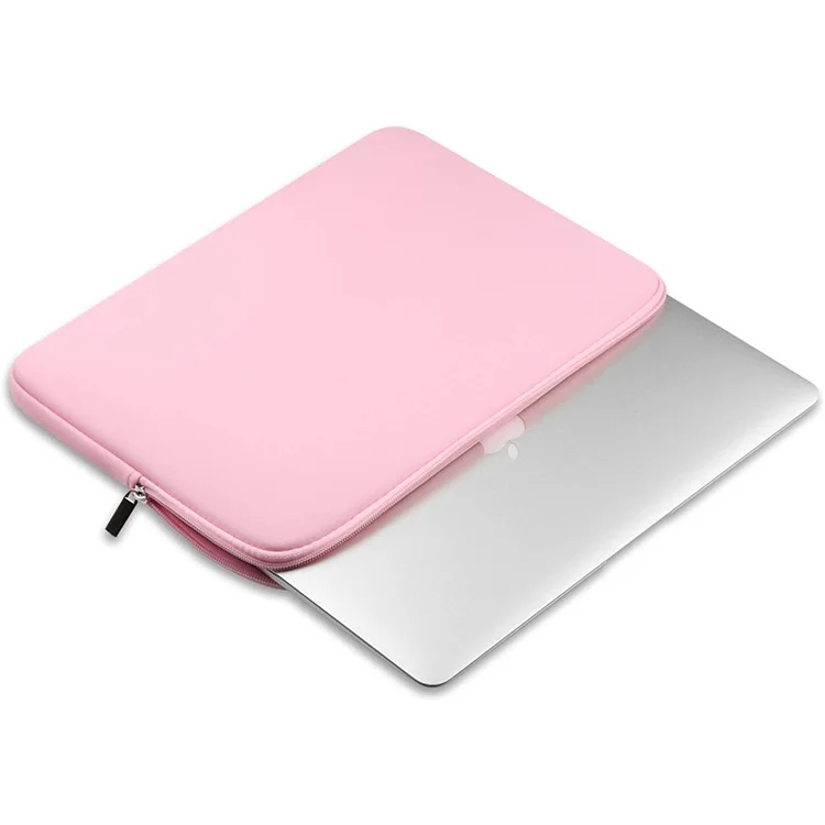 
Neoprene Laptop Sleeve High Quality Wholesale Custom Size Logo Protective Tablet Bag 
