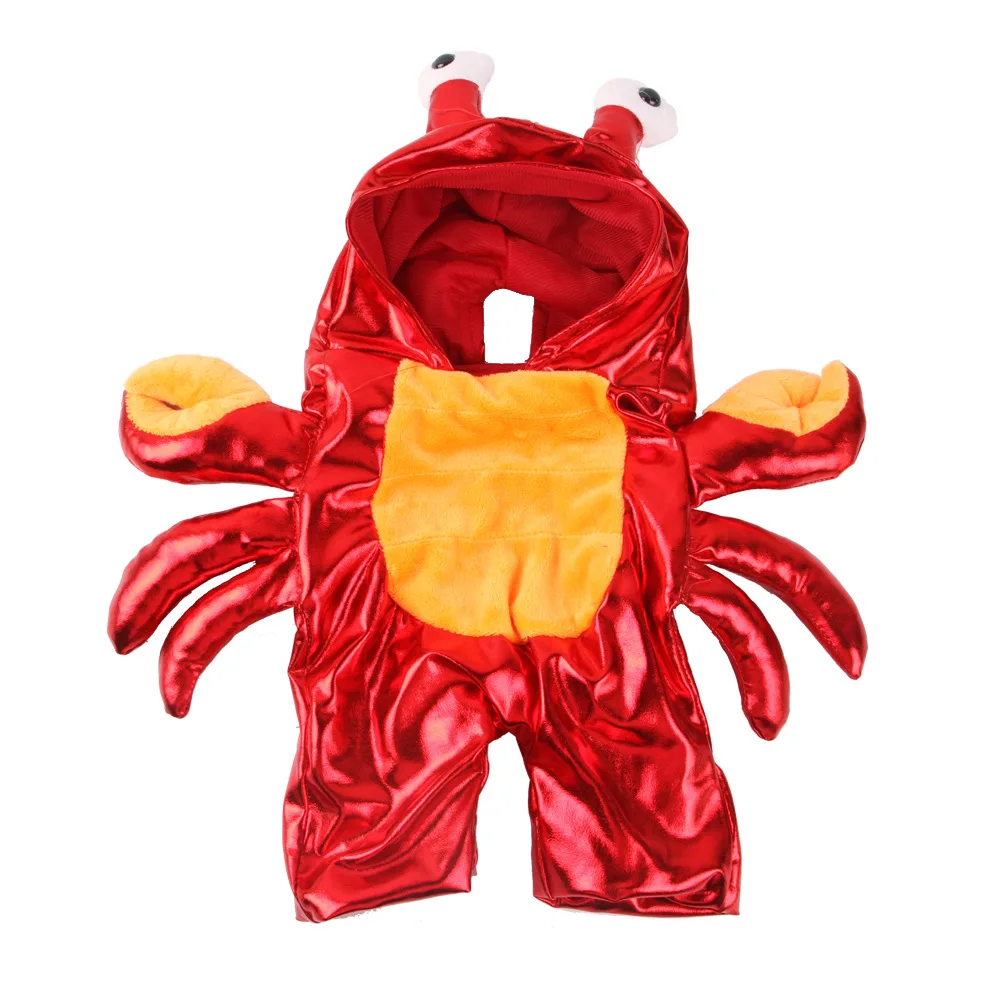 Joysing Cross-Border Manufacturers Halloween New Crab Turn Into A Dog Cat Funny Clothes Cat Dog Upright