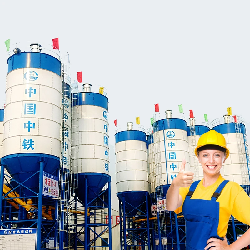 Cheap 50 ton to 500 ton portable bulk cement silo storage