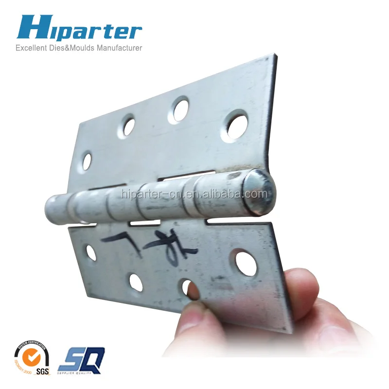 China Progressive Curling Die for Metal Hinge Progressive Stamping Die