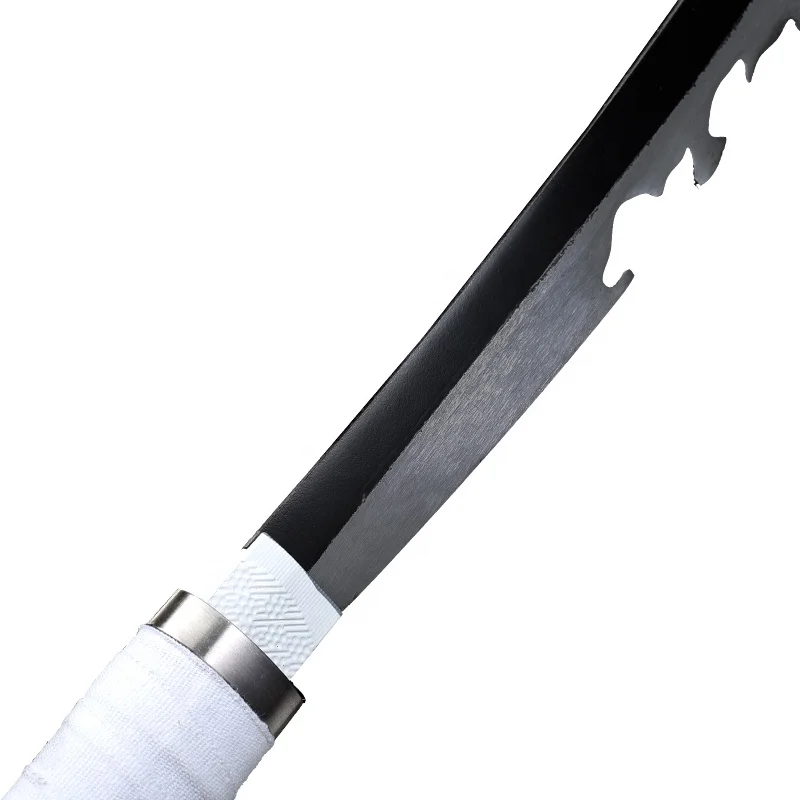 Demon Slayer Hashibira Inosuke Sword with White Leather Saya toy swords