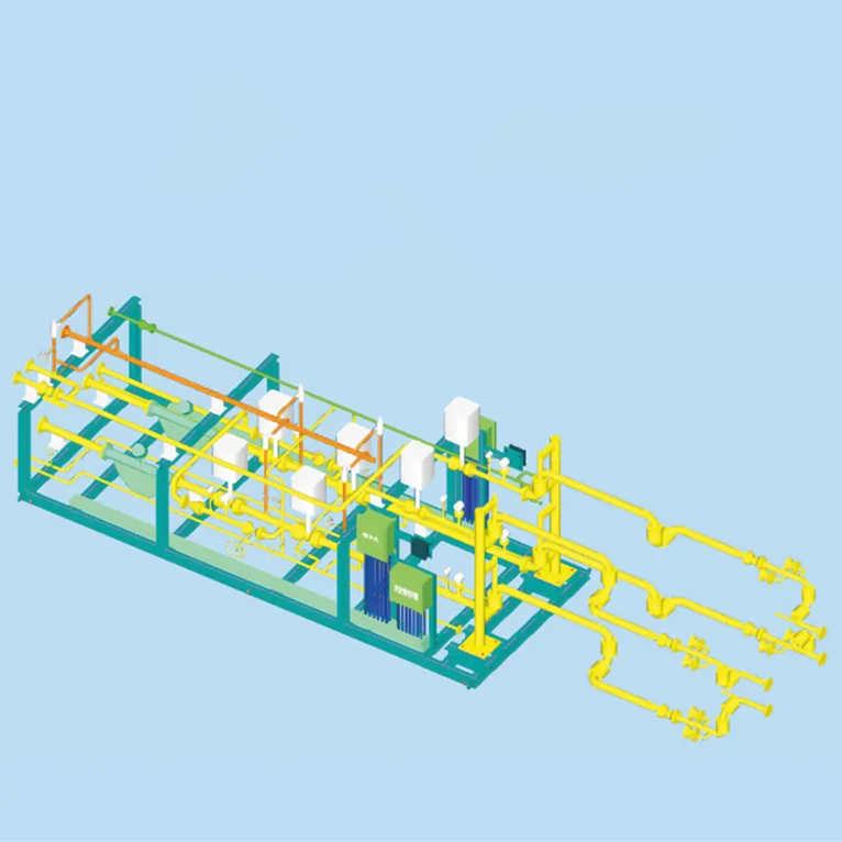 Обнаружиталь для низких температур, смонтированная на стойке впрыска решение платформы с взрывобезопасная коробка регулирующий клапан для грузовой автомобиль для перевозки химических жидкостей