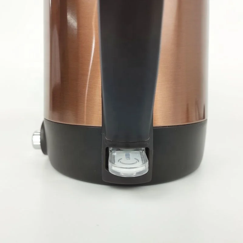 kitchen ware cool touch SS water kettle coffee boiler 2.0L with Temperature control Factory wholesale