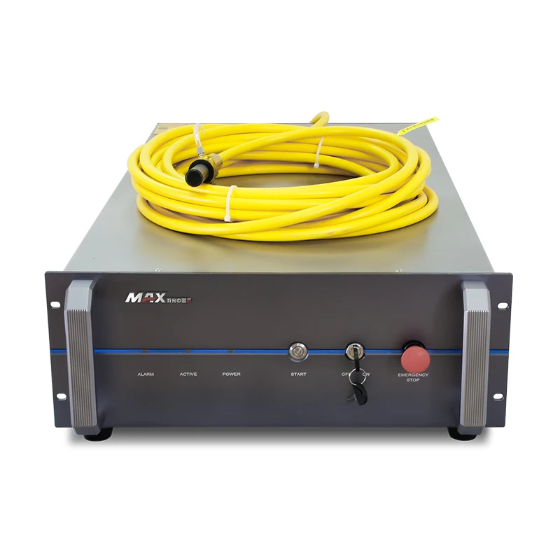 MAX 1000W Continue Wave Laser Source 3000W Fiber Laser Cutting Source For Metal Sheet And Tube